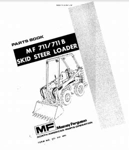 massey ferguson 711b skid steer specs|Viewing a thread .